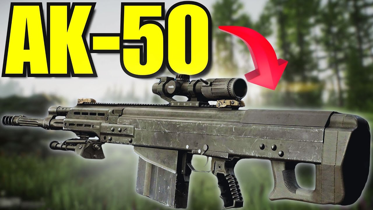 LE NOUVEAU MEILLEUR SNIPER DE TARKOV ? - Escape from Tarkov