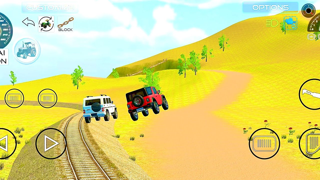 Drive Dumper and Unloading Stone From DumperTruck in Game  part 2 #jcb #tructer #truck