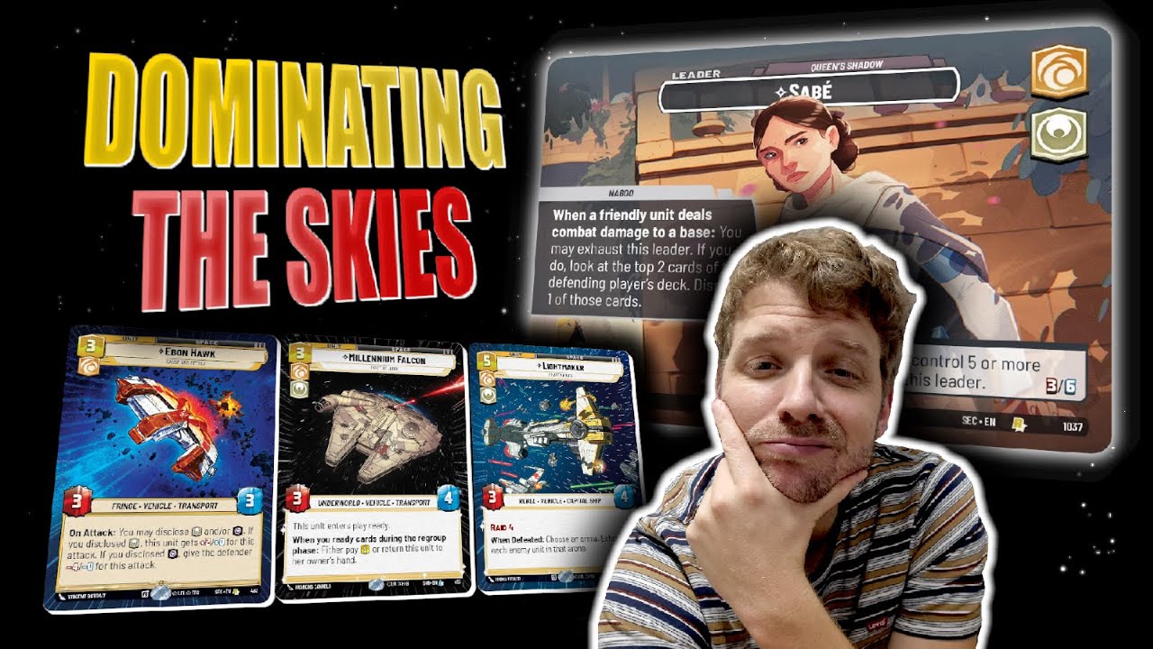 Episode 30: Trying Out Double Cunning Sabe | Star Wars Unlimited