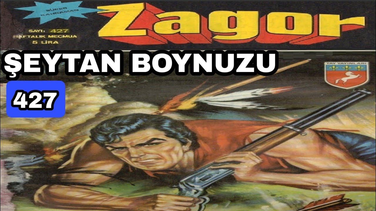 ZAGOR Tay 427 Şeytan Boynuzu