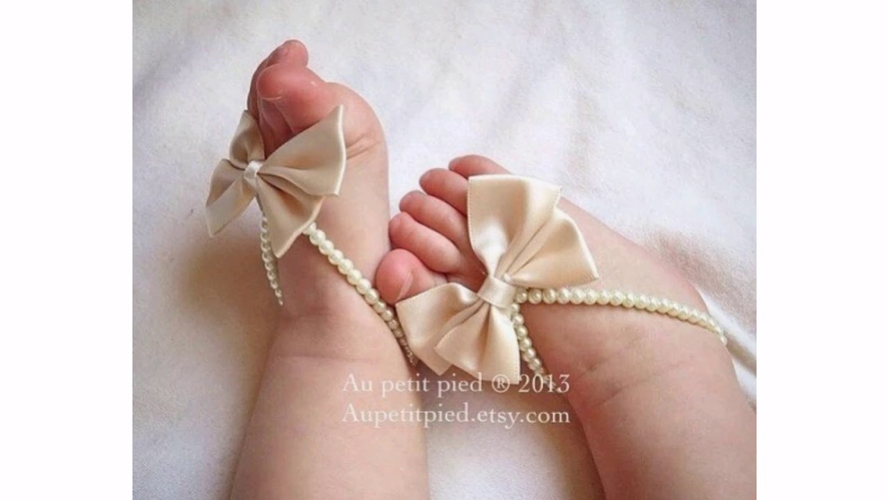 Ideas de pies descalzos para bebés