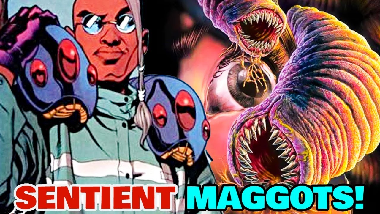 Maggot Origins - This Obscure Mutant Has Giant Maggots Who Are Sentient & Can Digest Even Adamantium