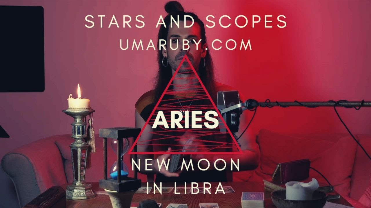 ARIES RISING- Tarot for the Libra New Moon