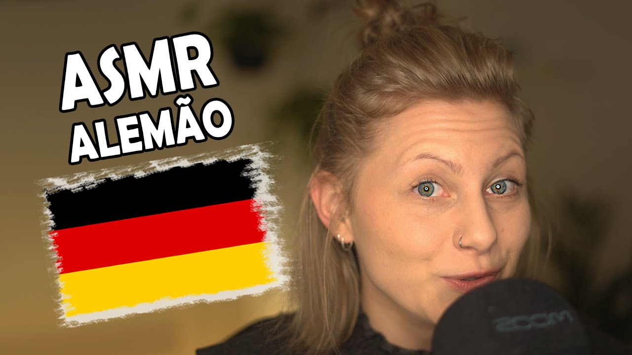 LEA MARIA | ASMR ALEMÃO (Pra brasileiro relaxar)