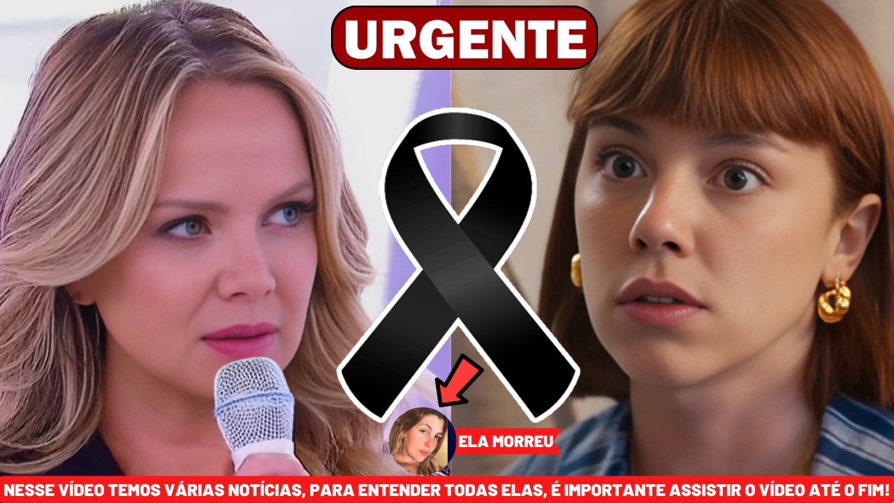 👉 URGENTE: ELA SOFREU QUEDA FATAL │ Eliana é confirmada notícia.. │ Alice Wegmann..