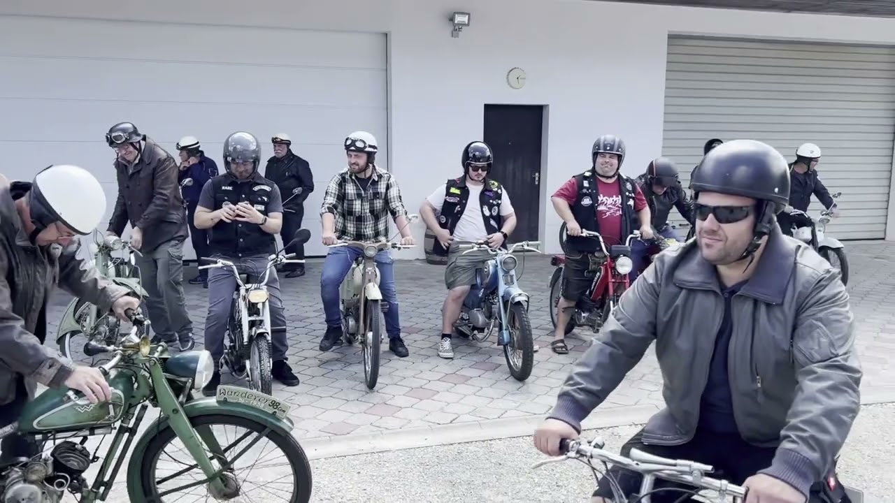 NSU Quickly Treffen 2024 #nsu #bike
