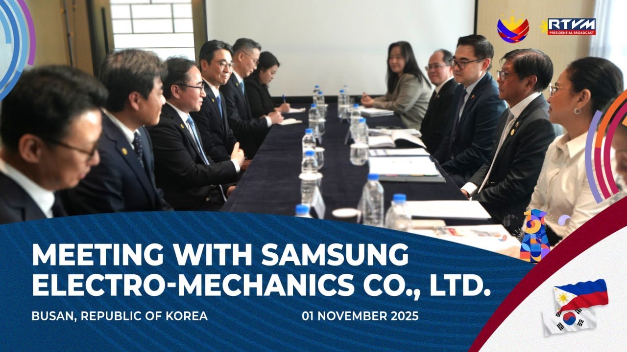 Meeting with Samsung Electro-Mechanics Co., Ltd.