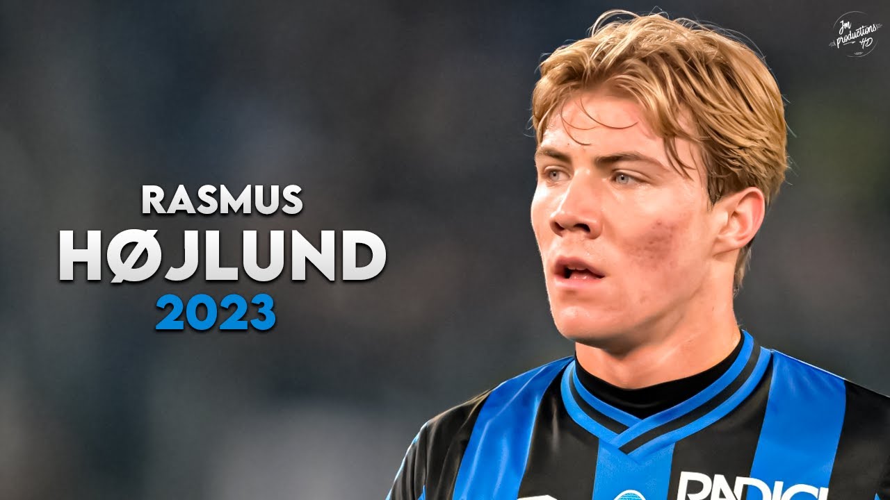 Rasmus Højlund 2022/23 ► Magic Skills, Assists & Goals - Atalanta | HD