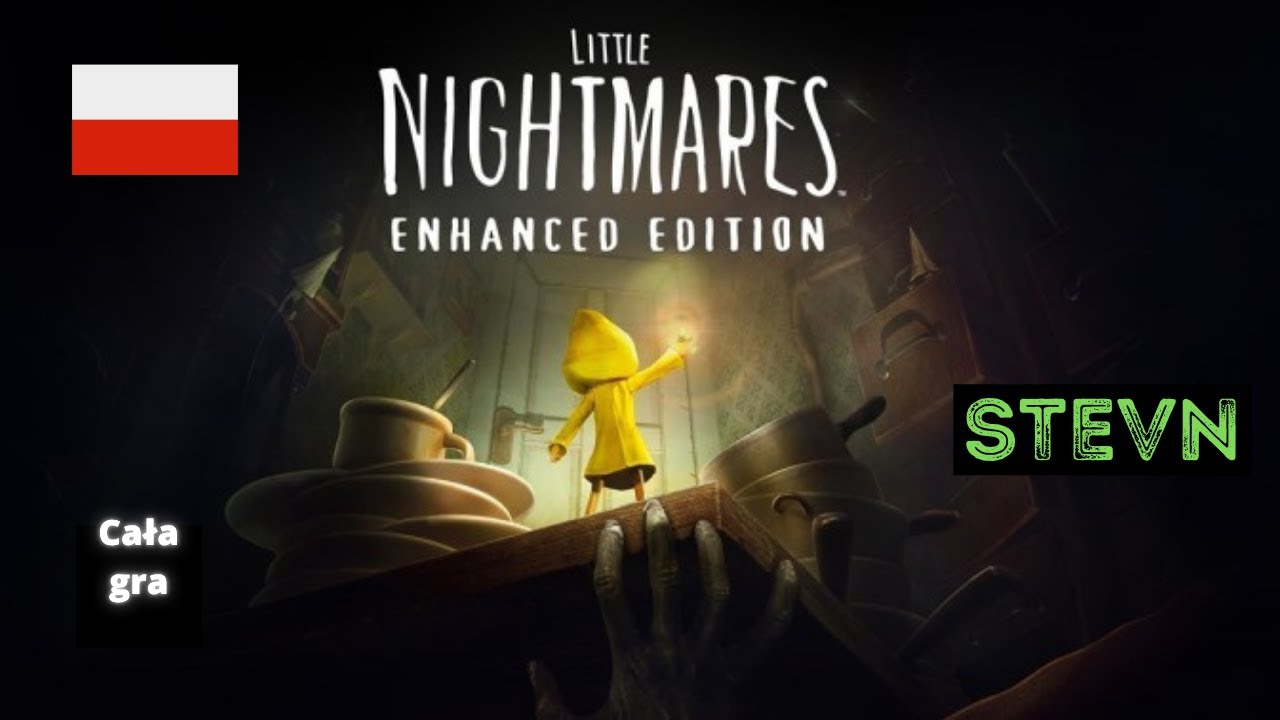 Little Nightmares Enhanced Edition PL Ta gra jest CREEPY? - Cała gra