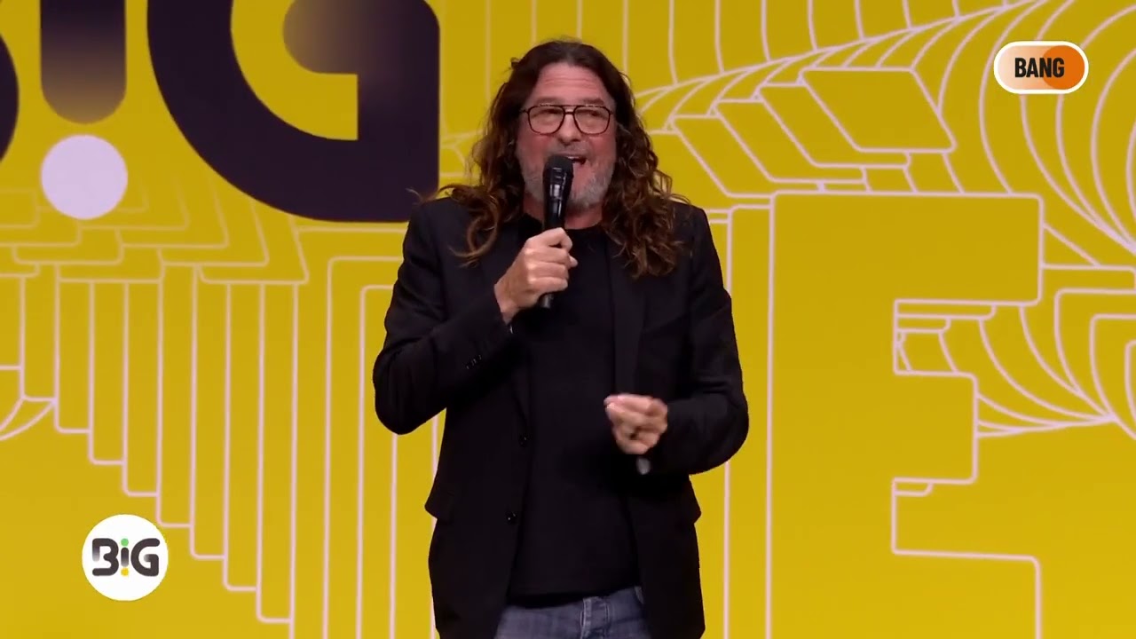 Jacques-Antoine GRANJON, Pr&eacute;sident-Directeur g&eacute;n&eacute;ral et Fondateur de Veepee sur le Bang &agrave; BIG 2024