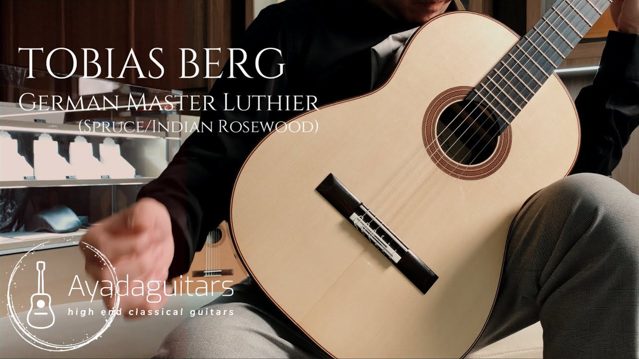Tobias Berg 2023 กีตาร์คลาสสิคเยอรมัน | Worrapat Yansupap | Swan and Maiden - Xia Weinan