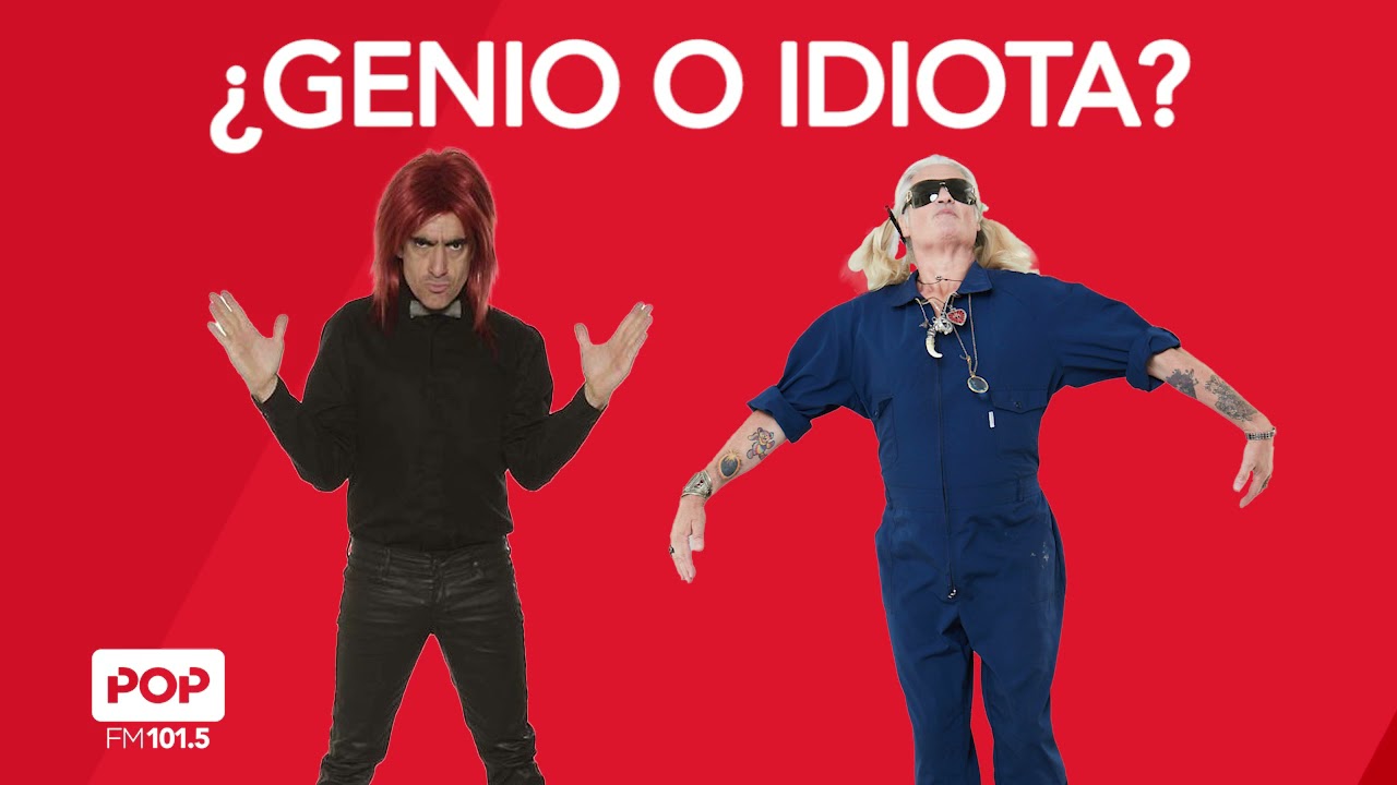 Favio Posca con Roberto Pettinato