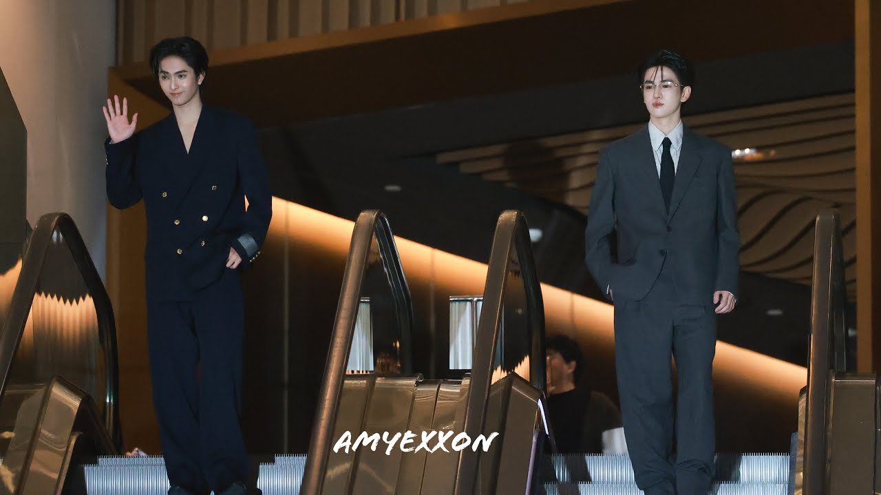 Copper & Jinwook BUS [Because of You I Shine] at Red Carpet #TSA14 25Feb26 | AmyExxon