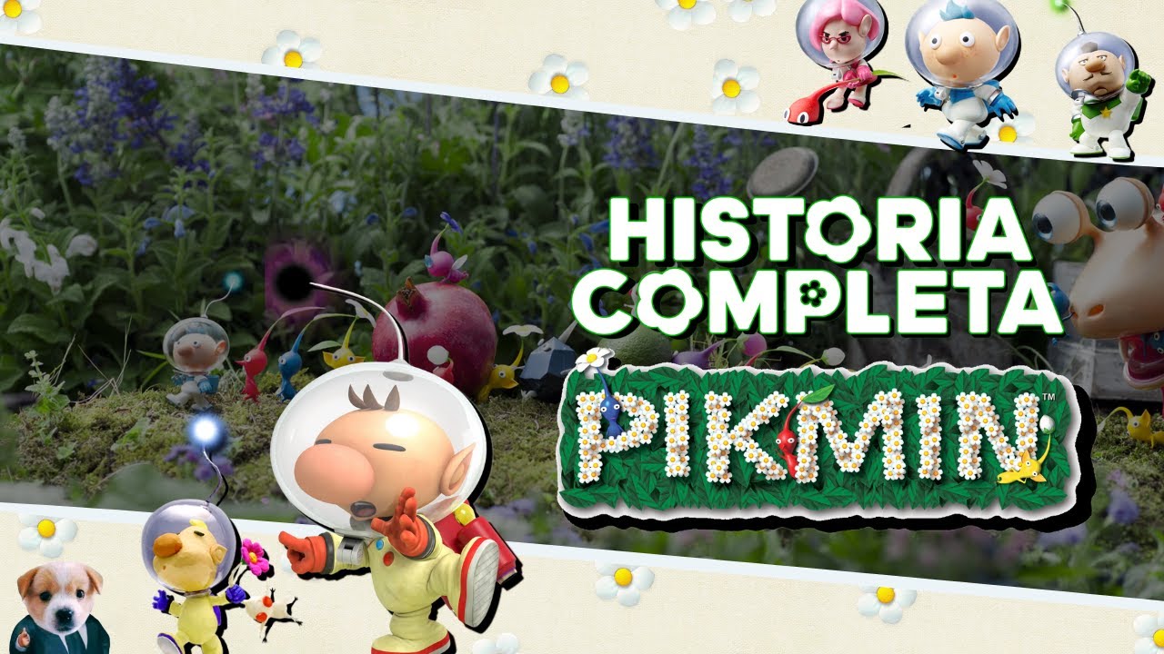 ¿Cuál es la historia de Pikmin? 🧐 | Cronología completa de todos los juegos de Pikmin 🌱🚀