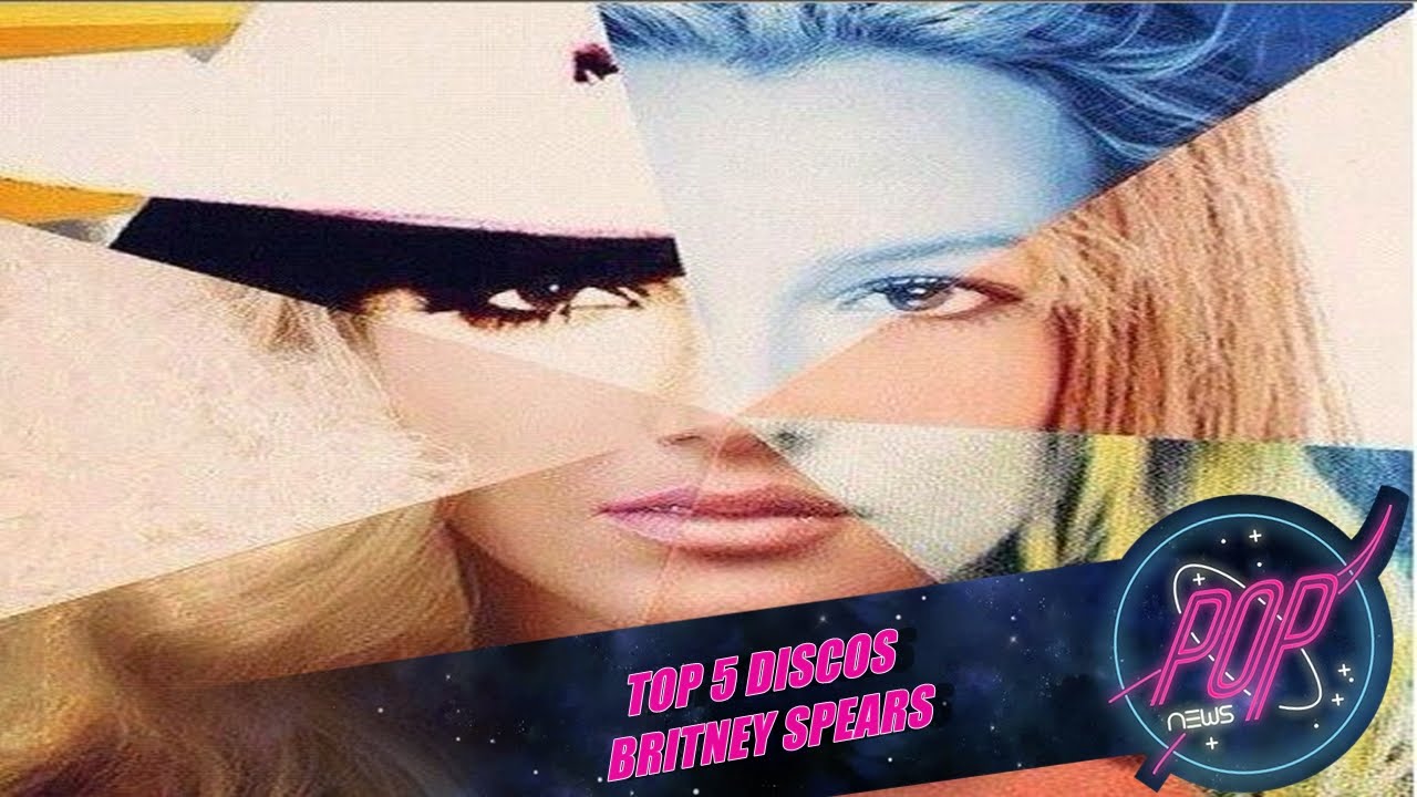 TOP DISCOS DE BRITNEY SPEARS