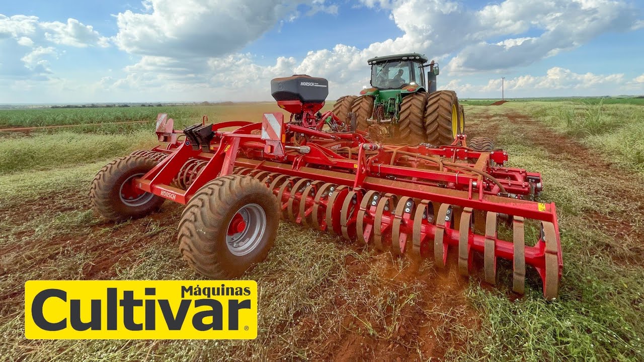 Test Drive exclusivo com o cultivardor Joker RT, da Horsch