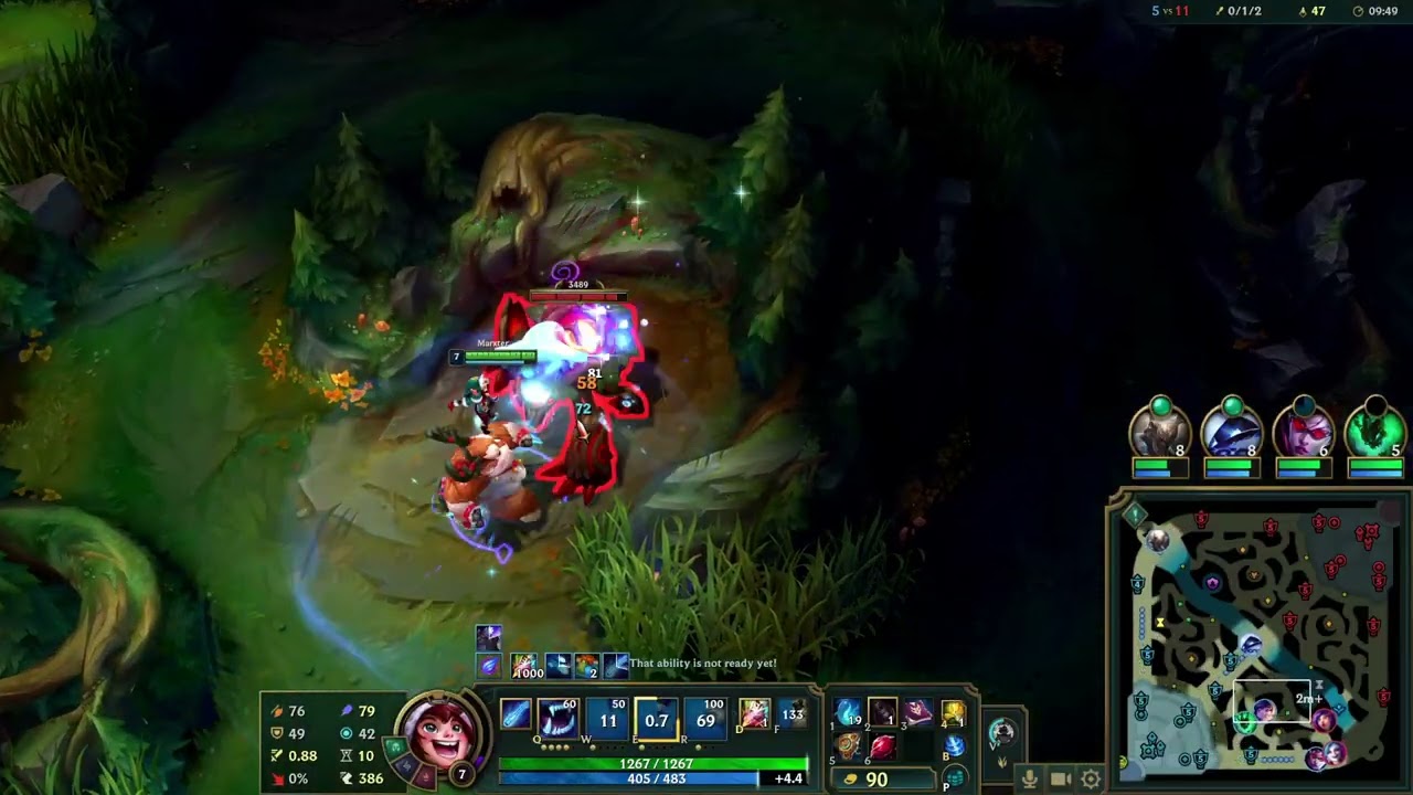 League of Legends - Nunu & Willump - 5/3/4 - 5v5 Ranked Flex - Lose - 3:07pm