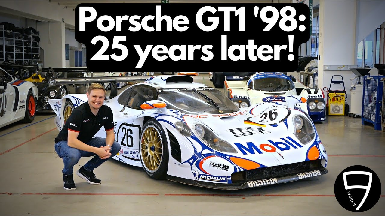 Rare access to Porsche's GT1 '98… 25 years after it conquered Le Mans!