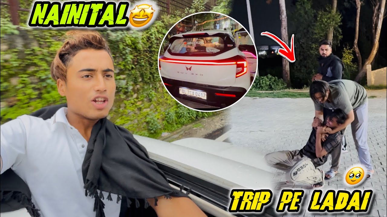 Finally Nenital Trip Par Nikal Gye Dosto Ke Sath 🥰 | Dono Ki Ladai Ho Gyi’’ Sister Ki Video ￼￼Call❤️