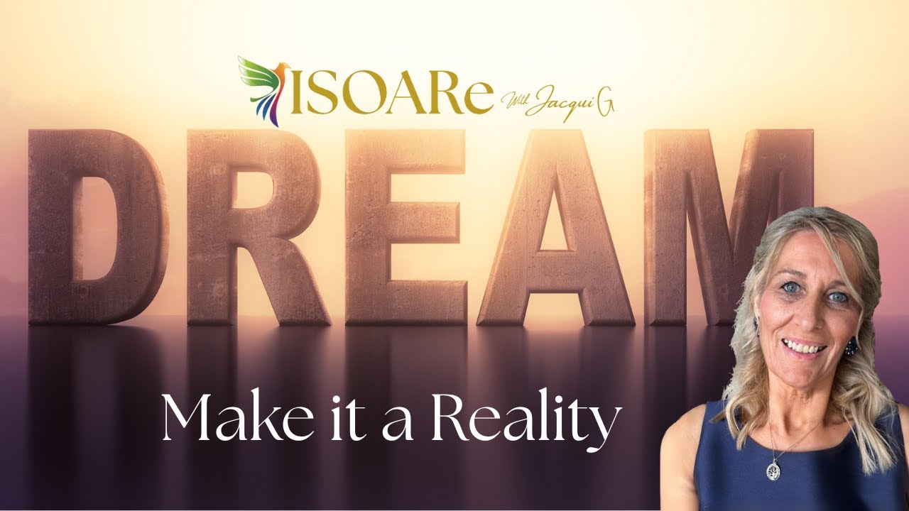 Make YOUR Dreams a Reality... What is holding you back?
