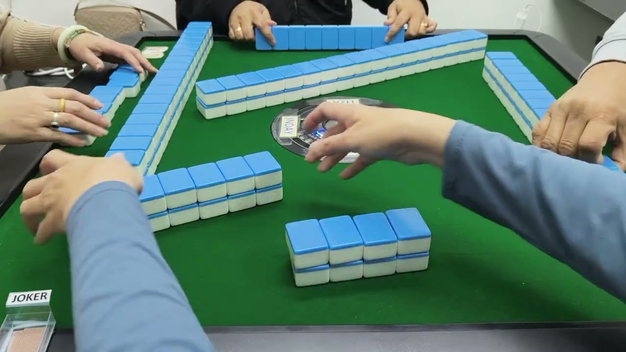 Mahjong August 20,2025 Team Pinoy in Africa 08/246 