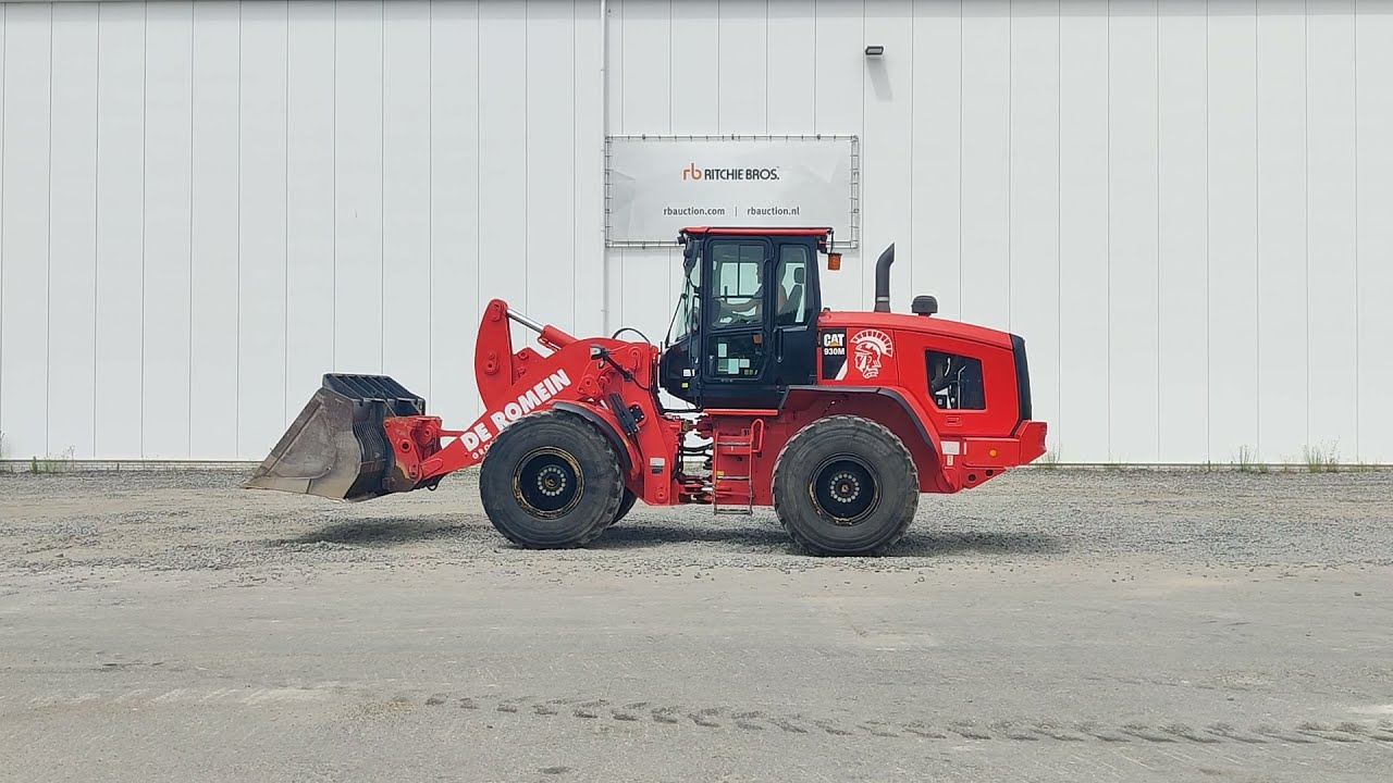 2016 Cat 930M Wheel Loader | Moerdijk, NLD 23 - 25 June, 2021