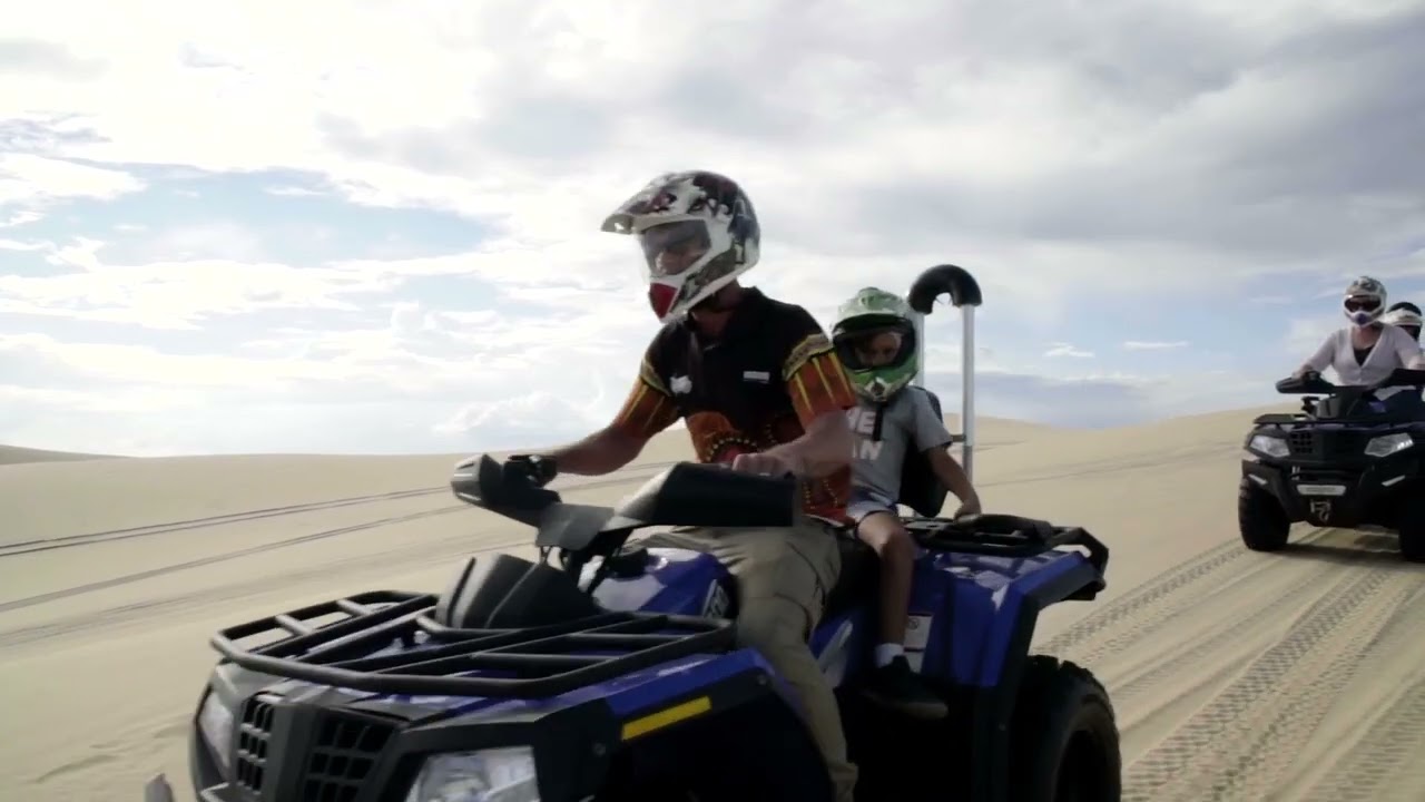 Sand Dune Adventures | Short Clip  | Discover Aboriginal Experiences | Tourism Australia