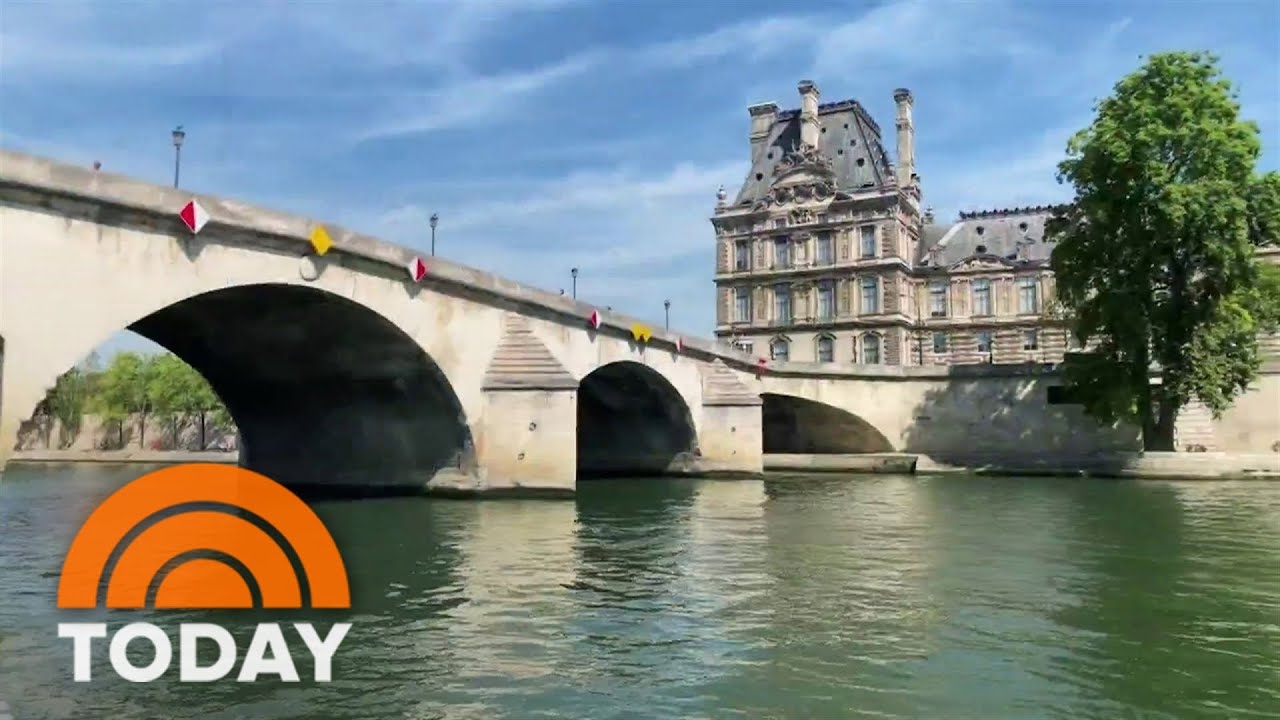 Testing the water: How Paris is preparing the Seine for Olympics