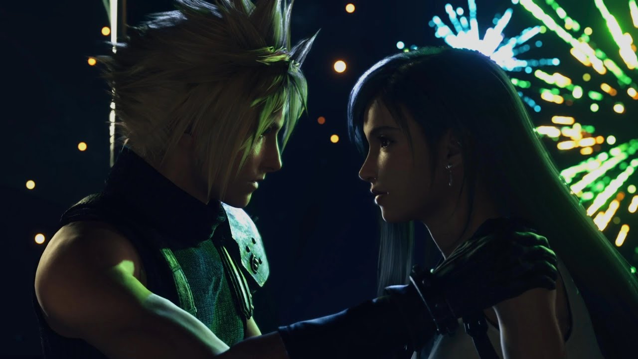 Cloud x Tifa - Final Fantasy VII  (Remake & Rebirth MV)