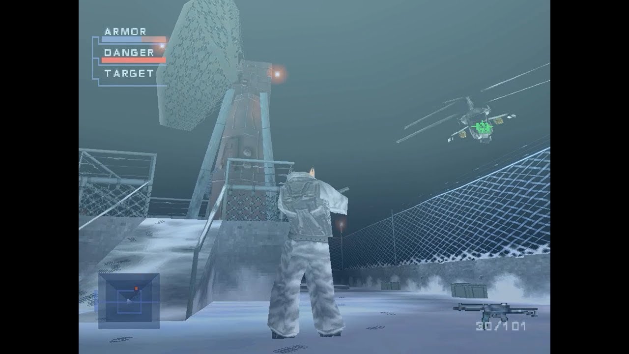 Syphon Filter Walkthrough, Mission 10: Base Tower (No Commentary)