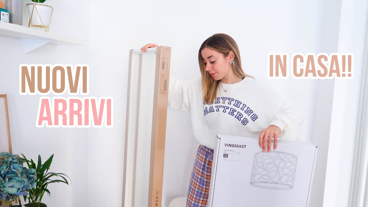 HO COMPRATO UN PO' DI COSE DA IKEA!! 🏠 | VLOG 05/11/22