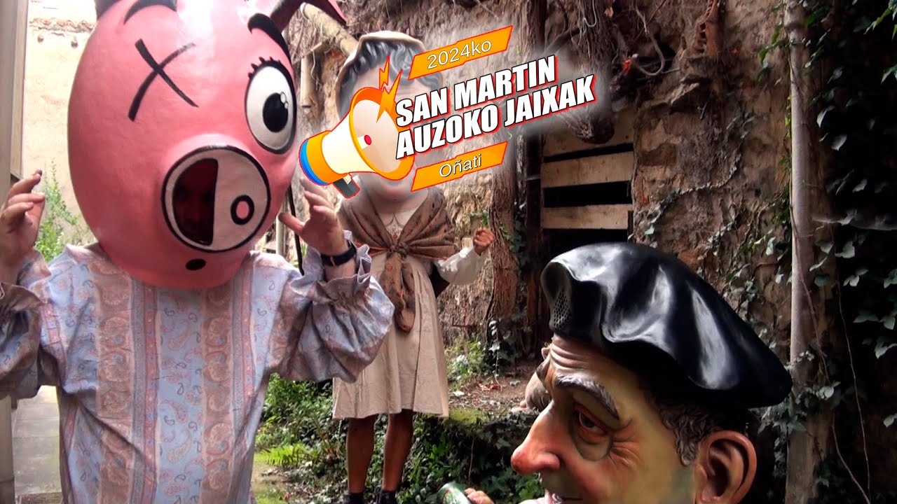 Martintxoren abenturak 'ZEINEK LAPURTU DAU IKATZA?' (SMJ2024)