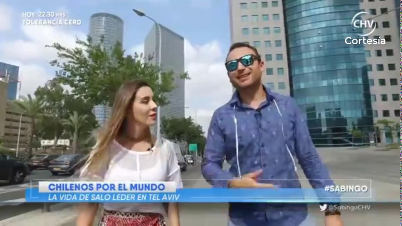 Chilenos por el mundo - Dani Urrizola (Tel Aviv) (Sabingo CHV)
