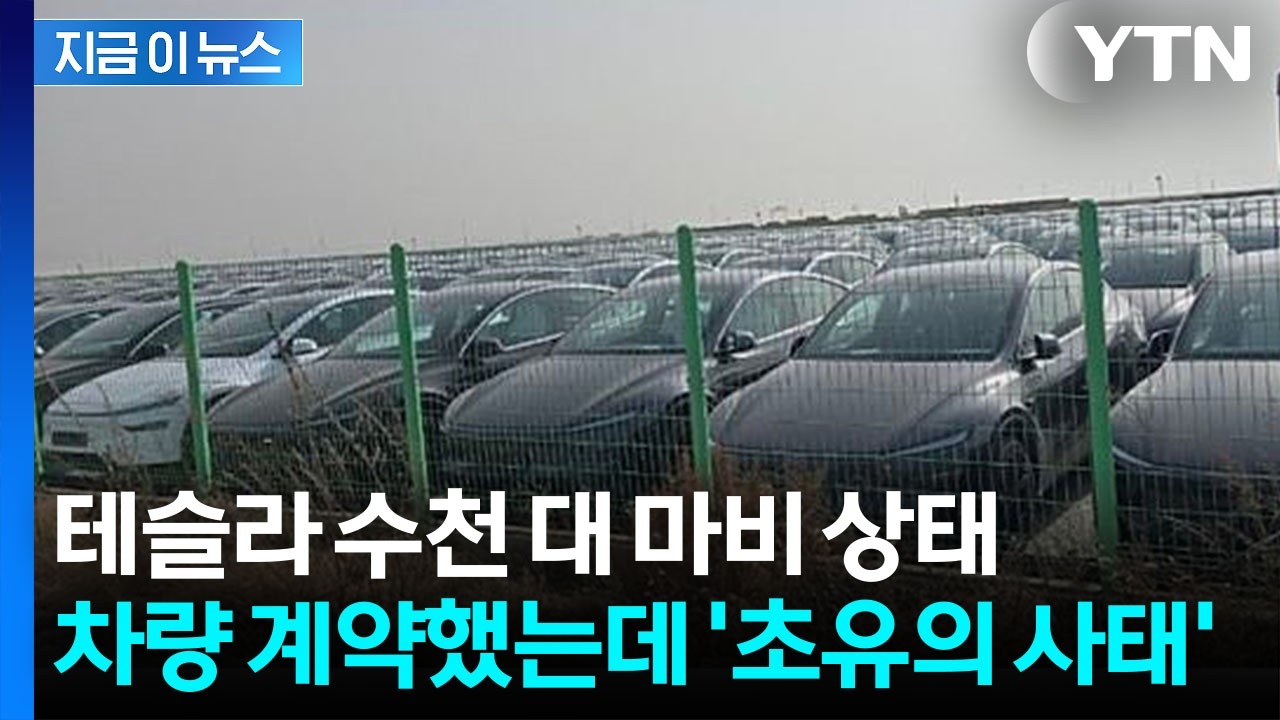 내부 폭로 터진 테슬라코리아...인력 줄퇴사에 차량 인도 '초비상' [지금이뉴스] / YTN