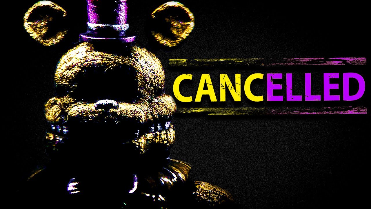 Bro.. This Cancelled Fnaf Game TORMENTED ME