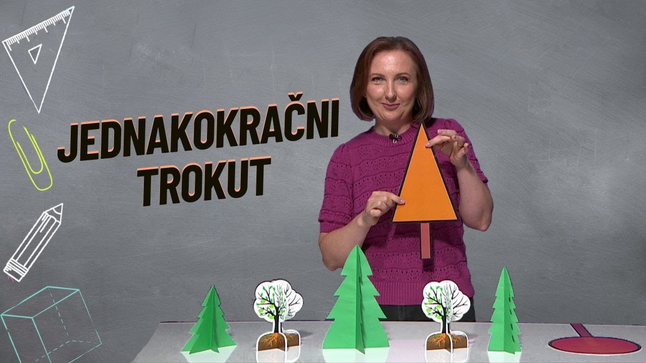 JEDNAKOKRAČNI TROKUT