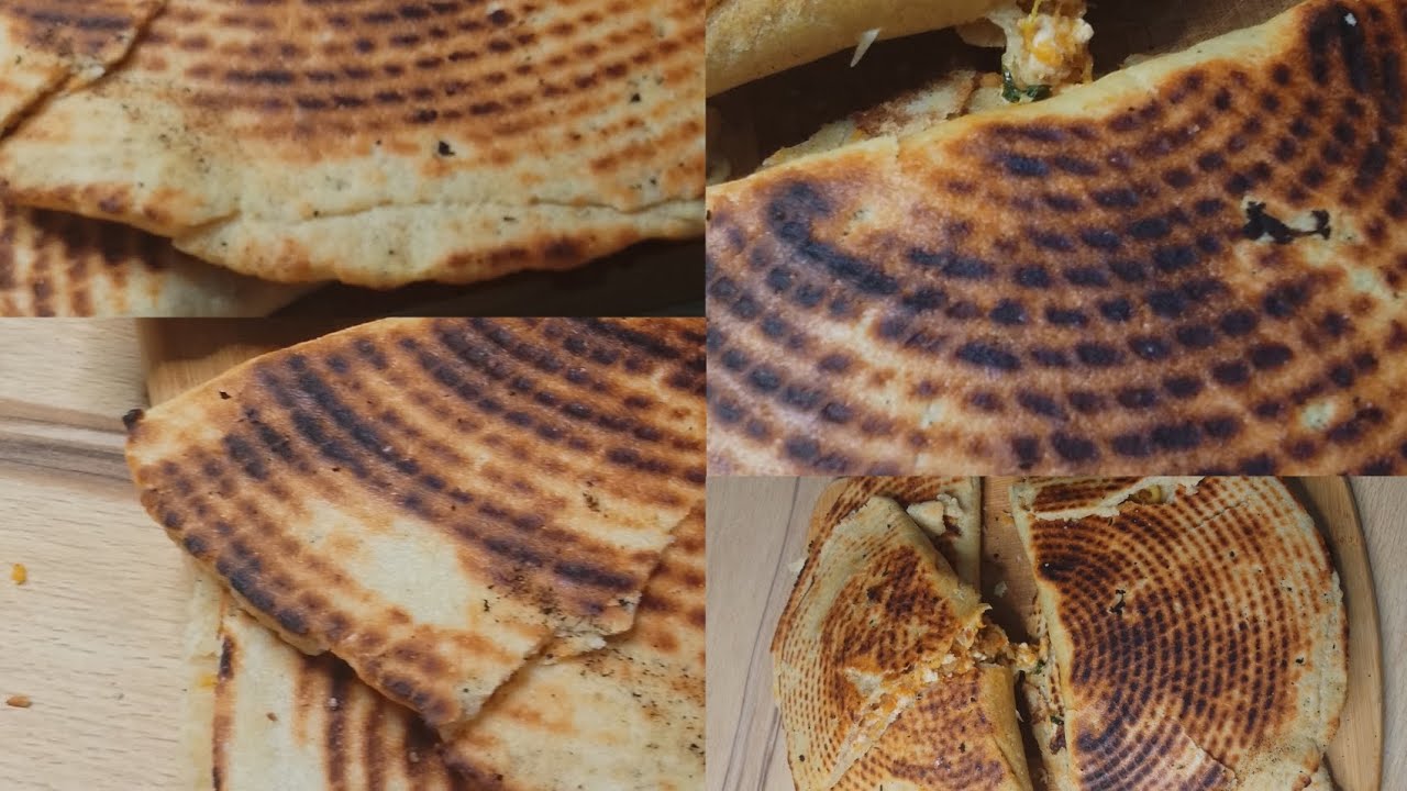 كسرة السميد 🇩🇿محشية بحشوة بنينة ومفرمجة  ياكلو و يشكرو ☺️خطفوها من الطاجين  لي يذوقها يطلب الوصفة ❤