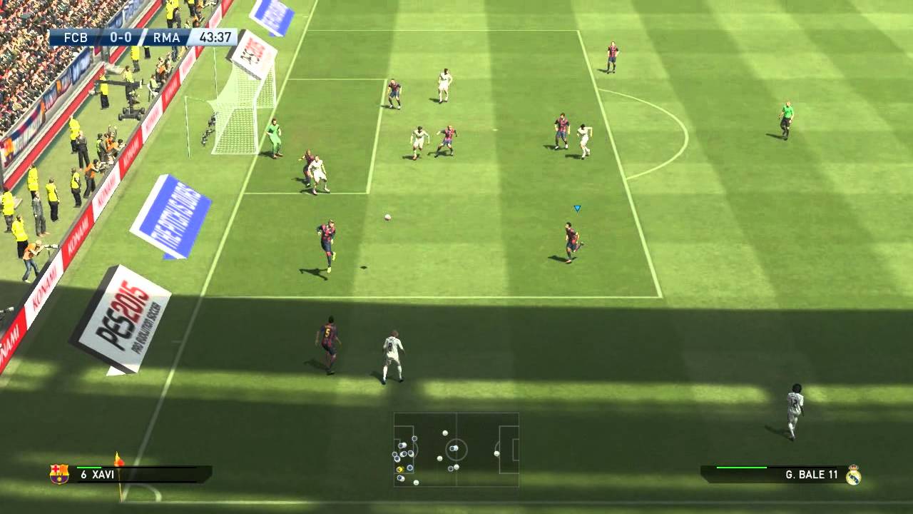 PES 2015 - AMD Radeon R9 270 Graphics