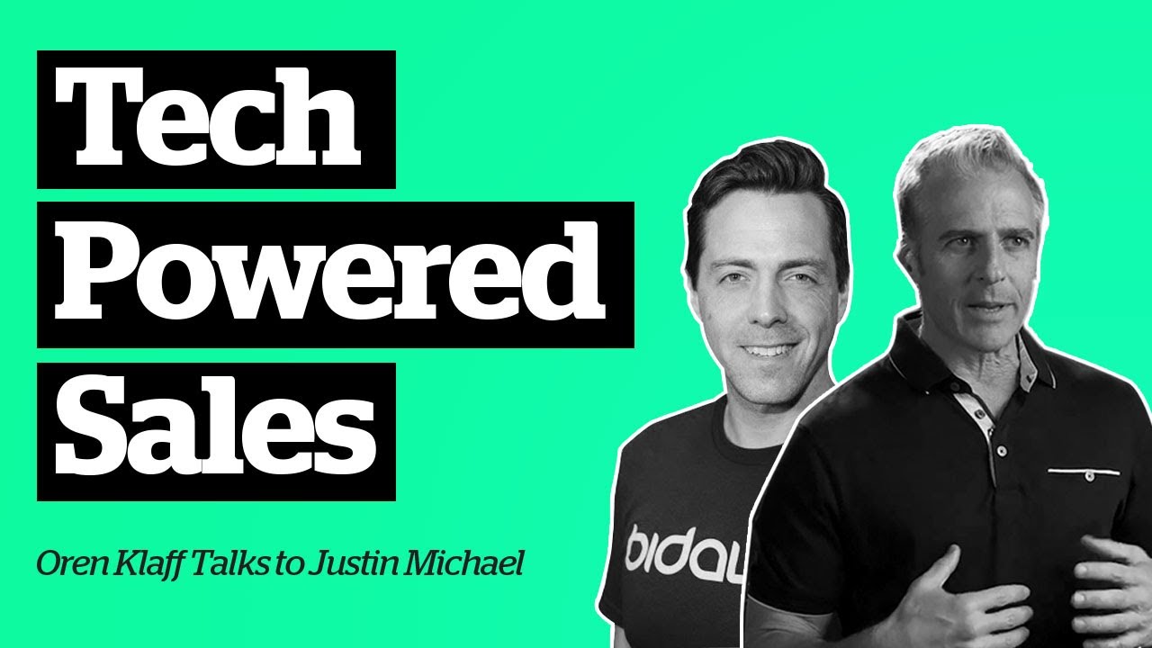 Oren Talks to Justin Michael on Techpowered Sales