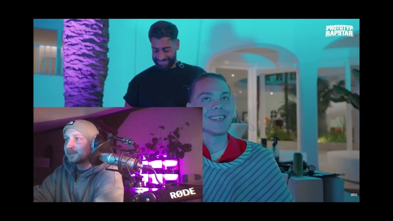 Diese Songs sind zu Krass!!!  Folge #18 - PROTOTYP RAPSTAR Reaction by Makito