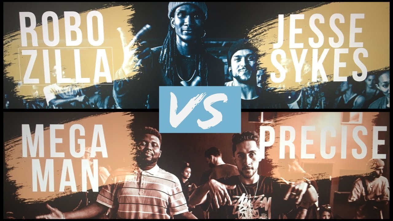 MEGA MAN & PRECISE (SBK) VS ROBOZILLA & JESSE SYKES  SBK ANNI 2019