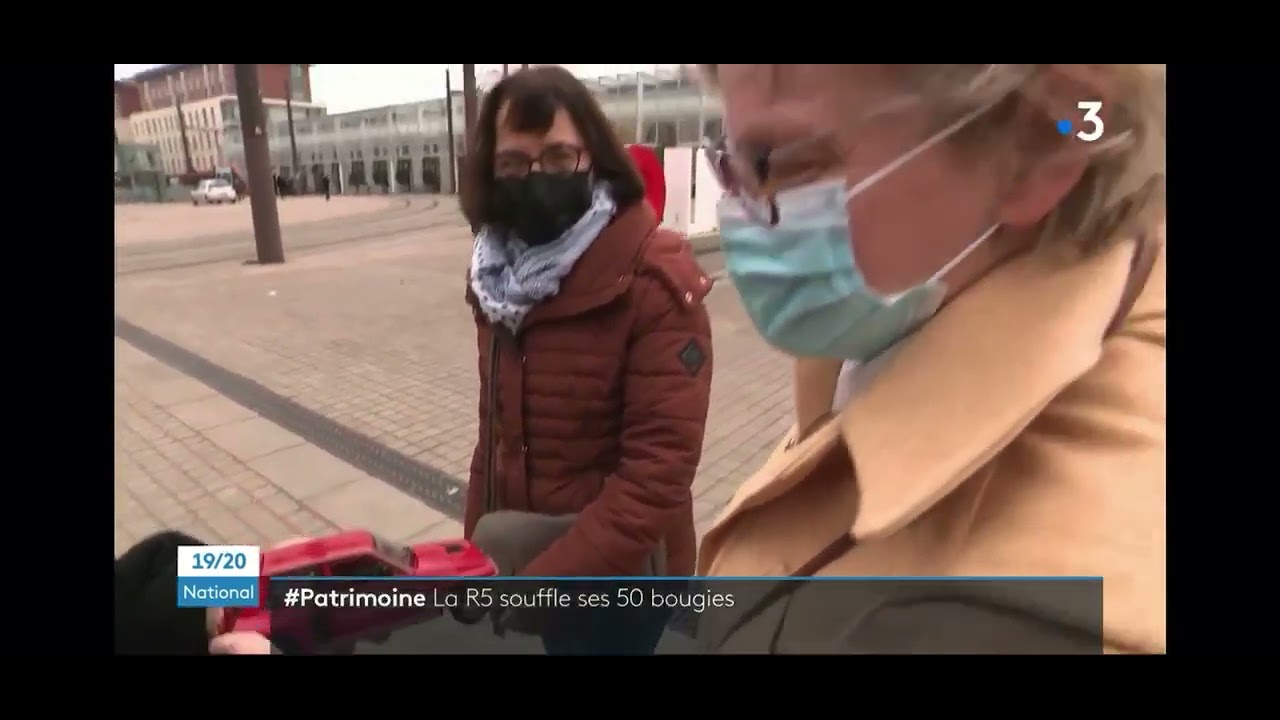 50 ans de la renault r5 France 3