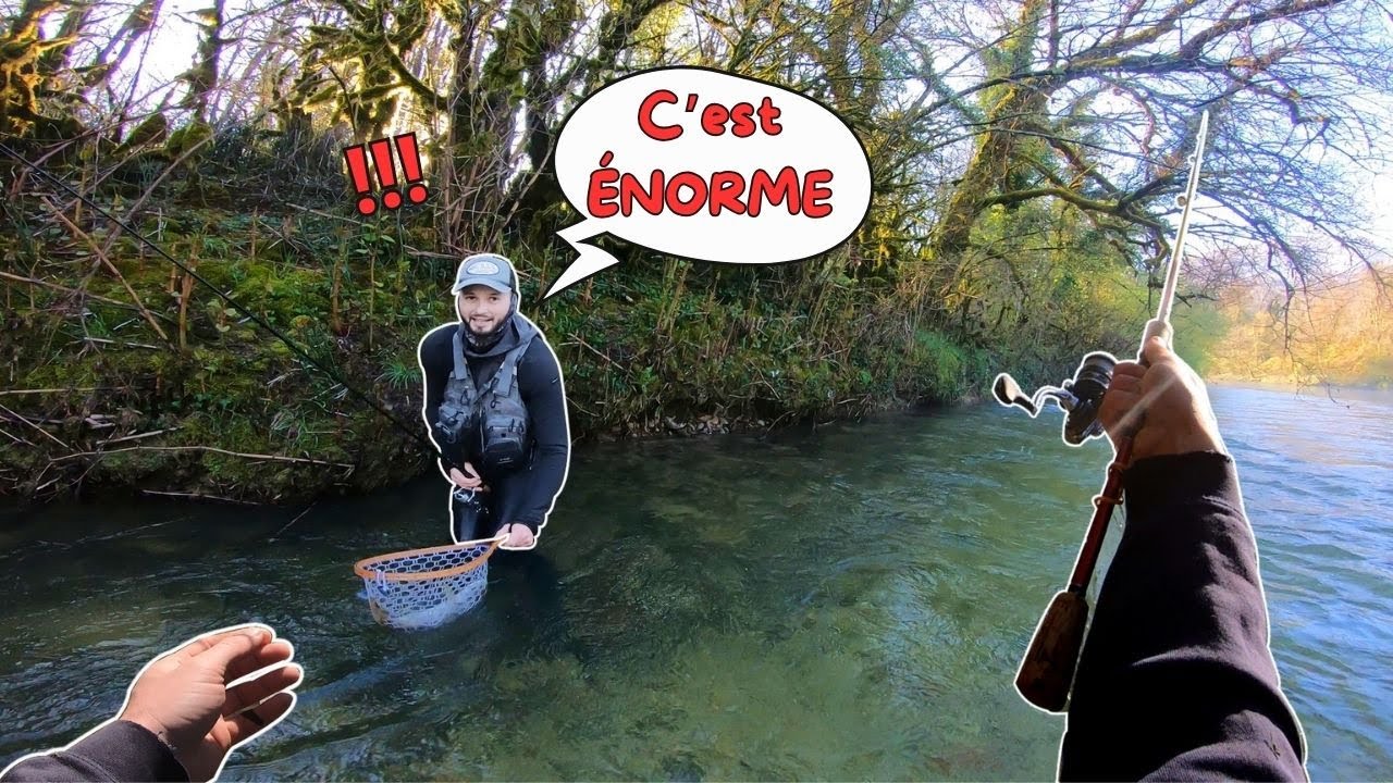 ON DÉCIDE de PÊCHER avec nos SIMPLES LEURRES, quand SOUDAIN...