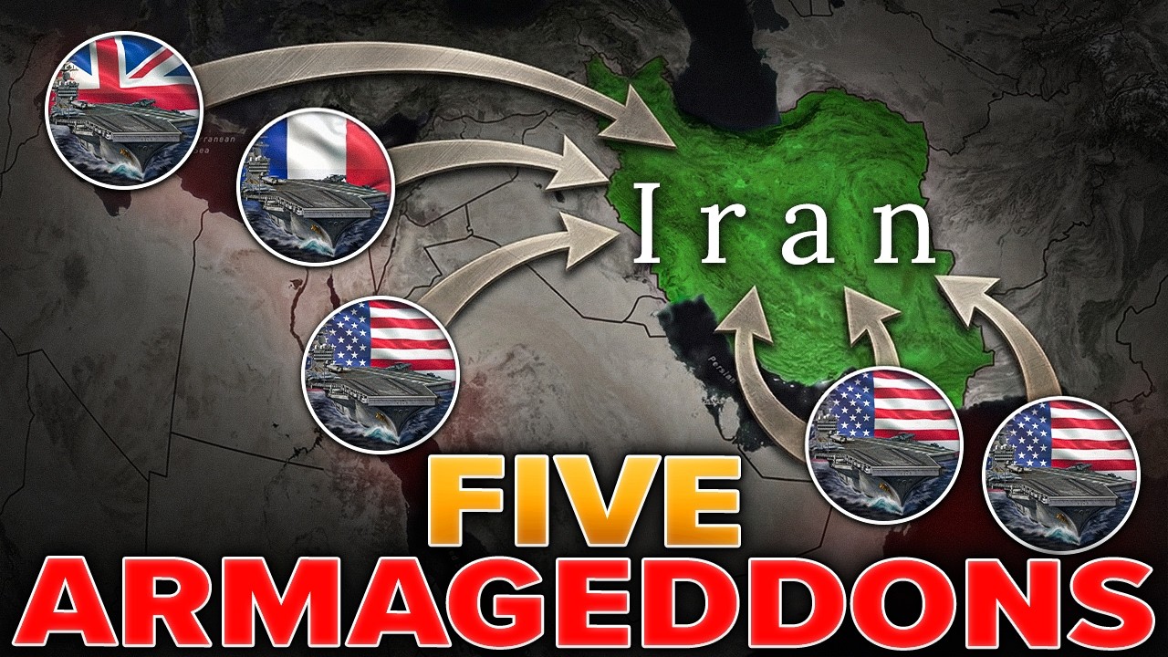 US Deploys 5 Carrier Strike Groups to the Middle East — This Is Just the Beginning⚡️🌍🛳️MS 2026.03.07