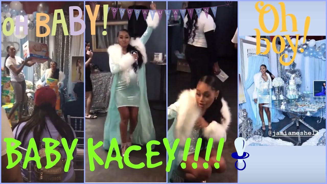 Jania's  LIT 🔥Baby Shower for BABY KACEY!!!💙💚❤️!!! (NBA Youngboy a NO SHOW😑)