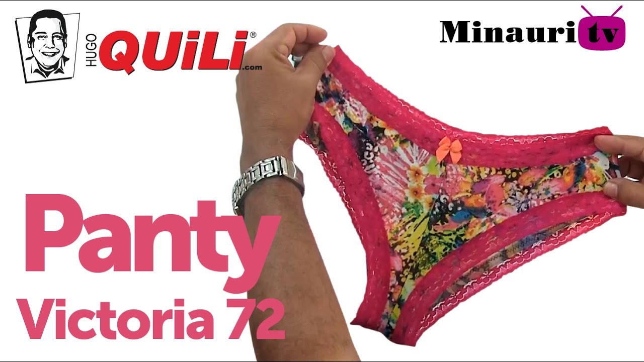➡️ Panty Victoria 72 by Hugo Quili ( #Minauricontigo - Caracas )