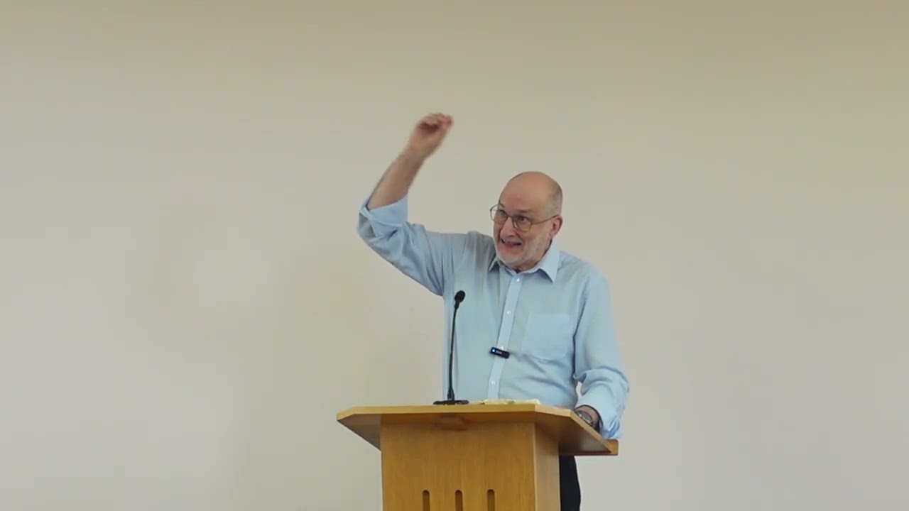 What Does the Bible Teach about the Holy Spirit? (Part One) -- Ian Robertson