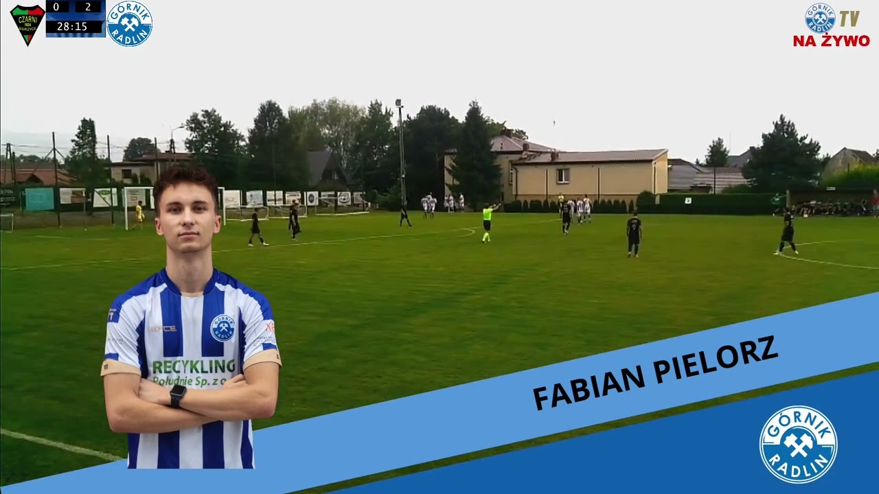 KS CZARNI GORZYCE - KS GÓRNIK RADLIN
