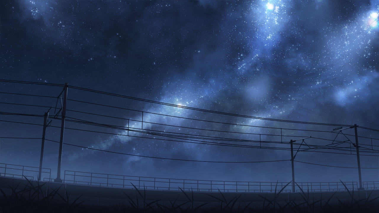 Painting Starry Night Sky Using Photoshop and Blender3D