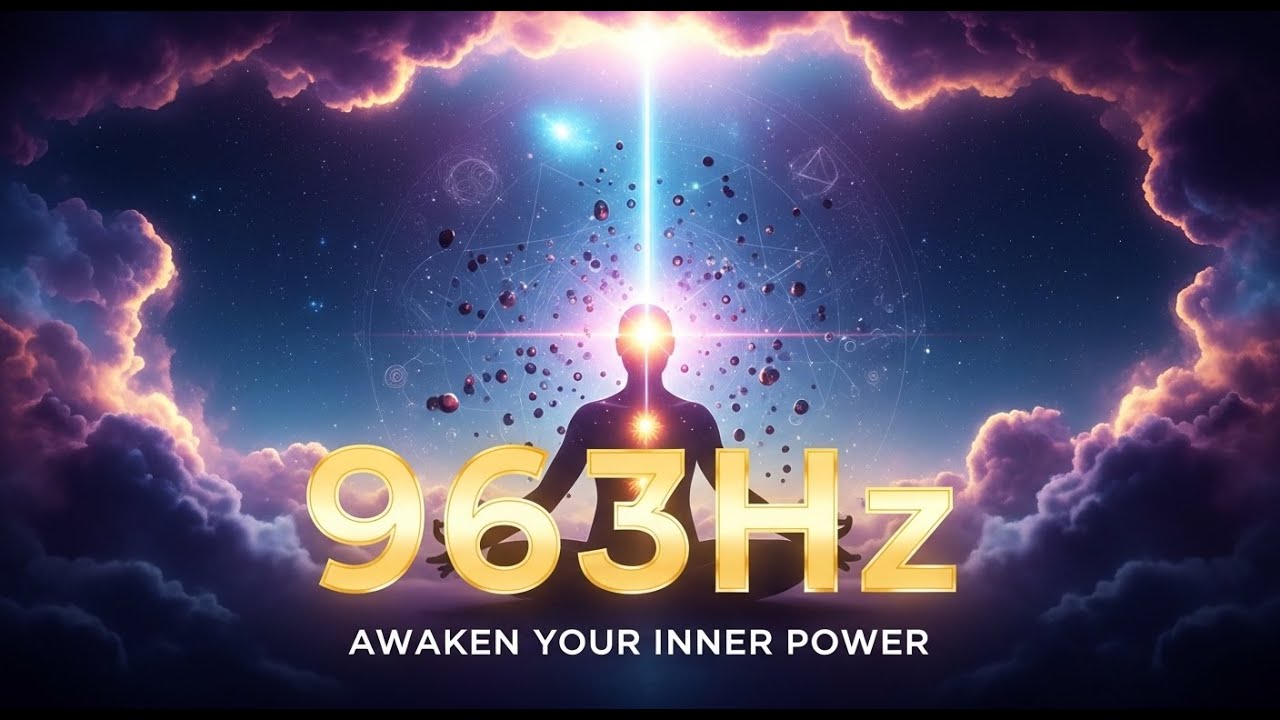 Stop Overthinking & Anxiety Relief ✨ 741Hz Detox & Spiritual Cleanse Frequency 🕊️